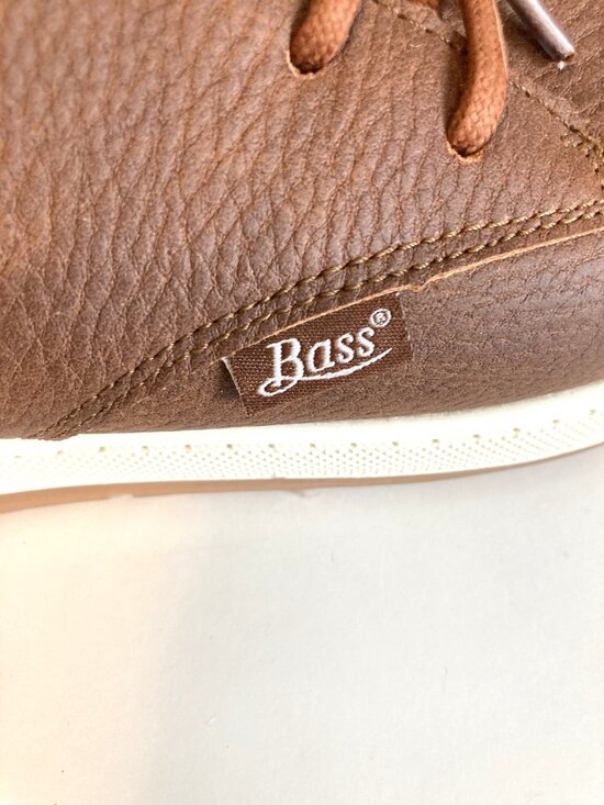Bass Percy Oxford Shoe, Tan/Brown, Men\'s 9.5M - Like New main image 4